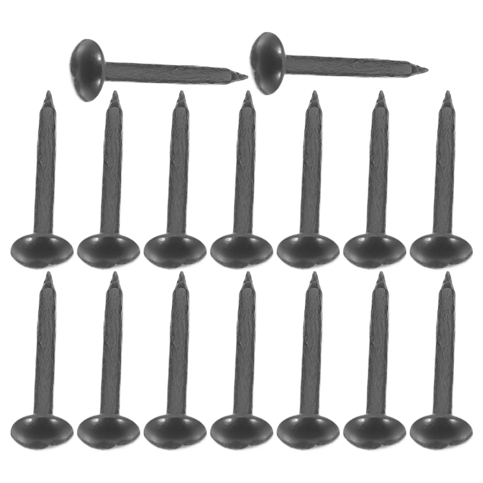 

200Pcs Upholstery Tacks Decorative Round Head Nails Heavy Duty for Sofa Wall Chair Furniture Nails Decorative Upholstery Tacks