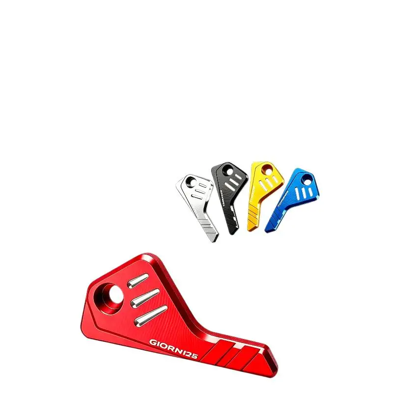 For Giorno 125 Brake Sensor Protective Cover CNC Modified: Motorcycle Decorative Accessory