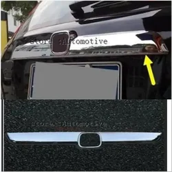 1pcs FOR Honda CRV CR-V 2007 2008 2009 Chrome Rear Trunk Lid Cover Trim