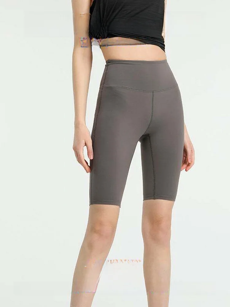Lidiman Women's High-Waist Yoga Pants Breathable Quick-Dry Pockets Butt-Lifting Comfortable Fitness Running Cycling Sportswear