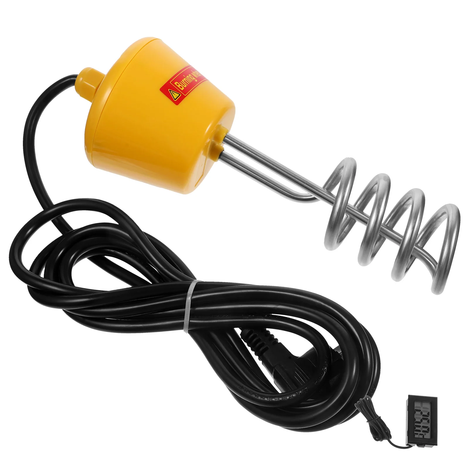 3000 W Heater for Inflatable Pool Heating Rod Bathtub Water British Regulatory Yellow Floating