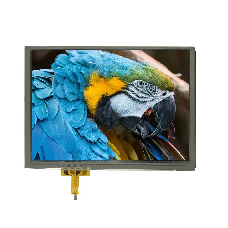 5.7 Inch COM57H5M87KTC 640x480 RGB 45 Pins FPC Interface Lcd Panel Display Transflective Module For Industrial Application