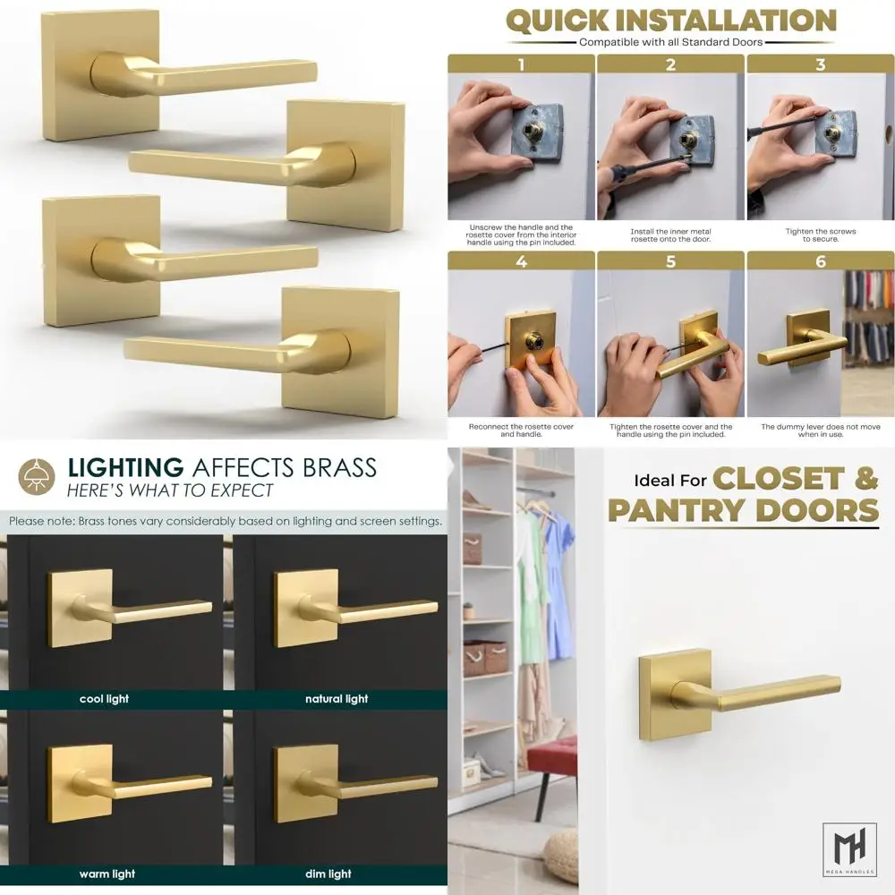 Heavy Duty Gold Doo…