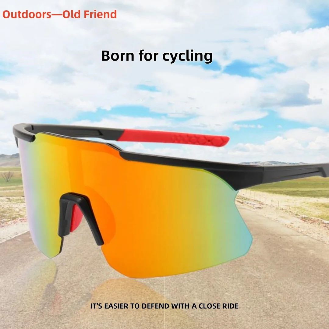 

New cycling Sunglasses UV400 Men Women Riding Eyewear Mountain Bike Road Bicycle Mtb Outdoor Bicycle Goggle