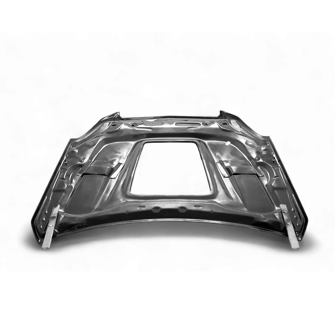 Clear Style Carbon Fiber Bonnet Hood Vented For Mercedes-Benz C-CLASS W204 C200 2007-2014， 100% tested well