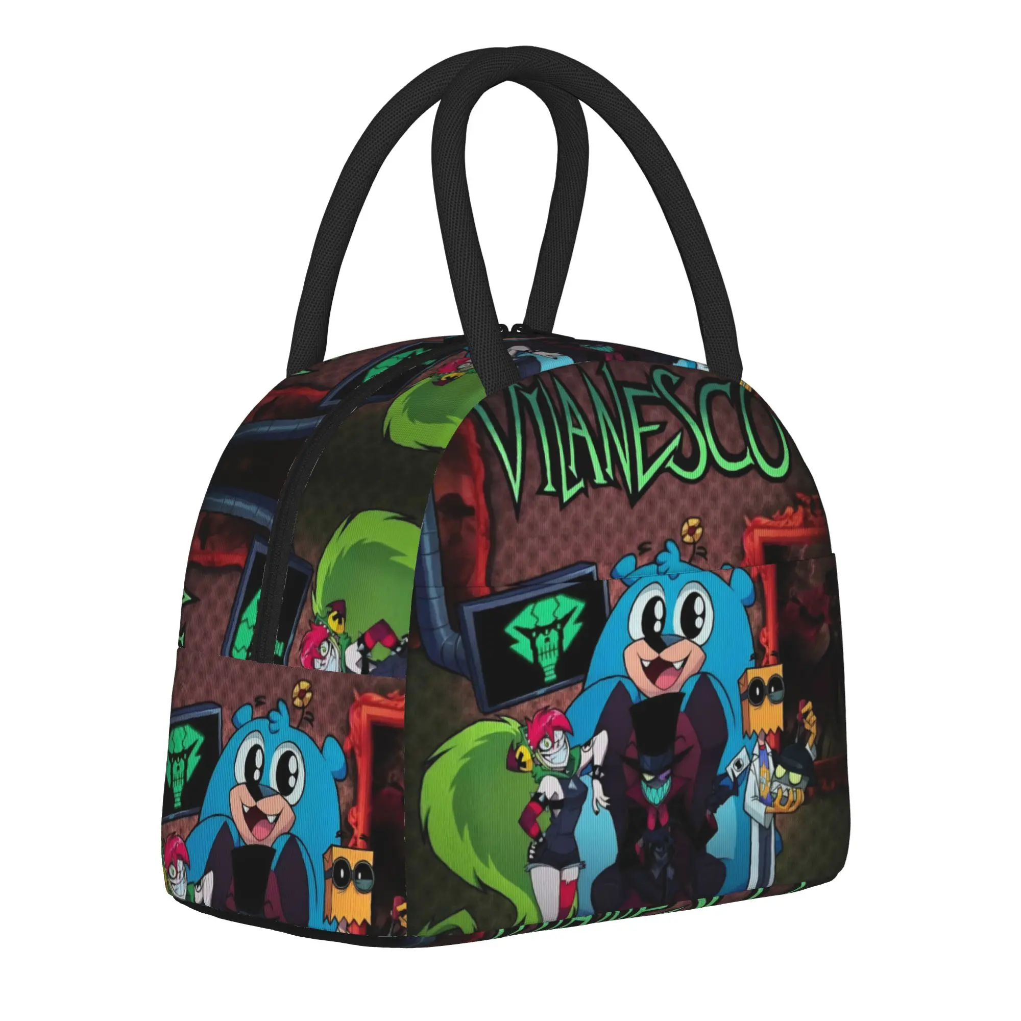 Insulated Lunch Bag Villainous Comdy Merch  Storage Food Box Multifunction Thermal Cooler Lunch Box For Travel