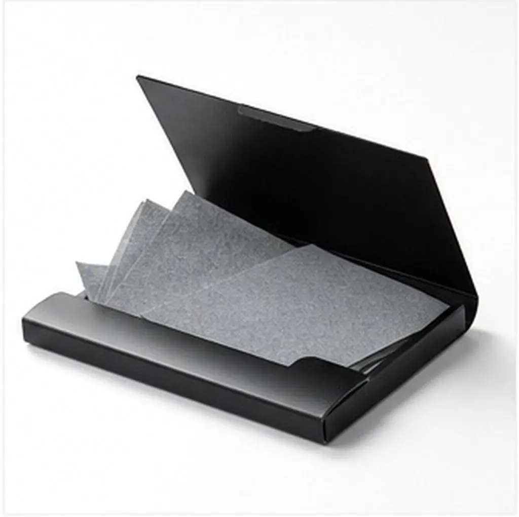 1Pack Men Oil Blotting Sheets Grey Portable Soft 3D Flocking Surface Face Oil Absorbing Paper Oily Skin Face Cleaning Papers