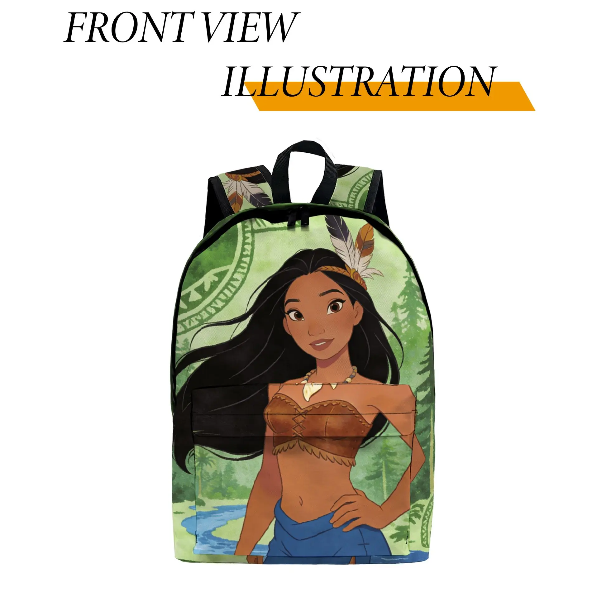 

Рюкзак Moana, 1 шт., модный и простой, унисекс, большой вместимости, высококачественный подарок