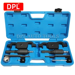 Engine Camshaft Timing Tool Compatible For Porsche Cayenne Panamera V8 4.5L, 4.8L V6 3.6L With Dual Tensioner