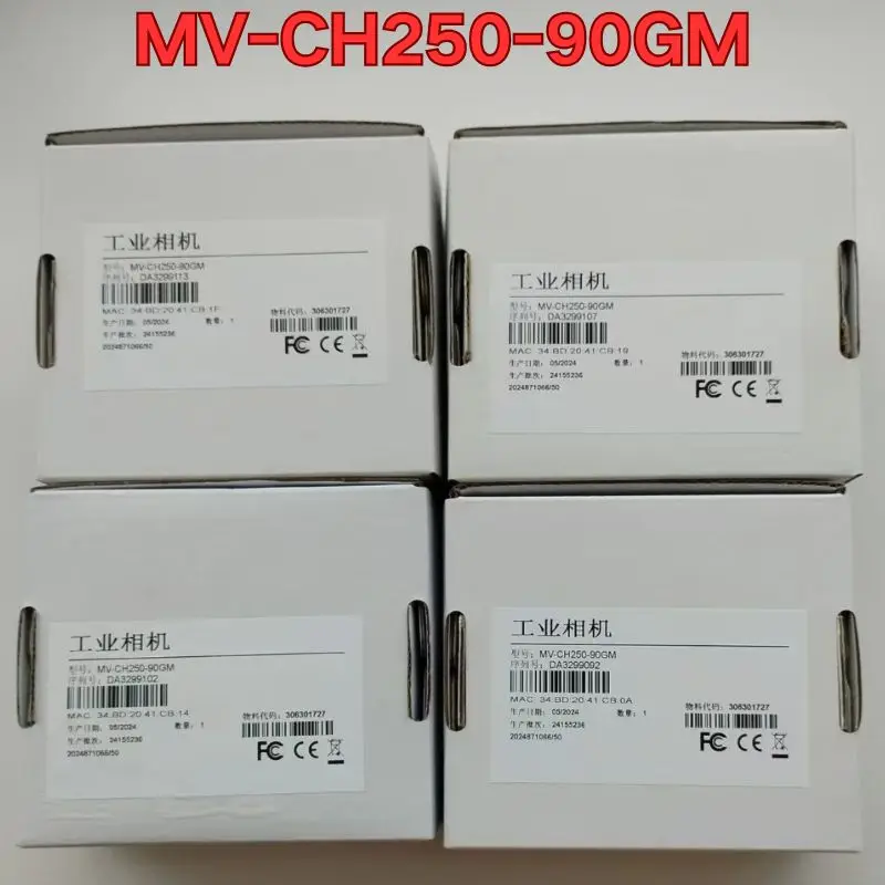 Brand new MV-CH250-90GM industrial camera The latest quotation in November 2025