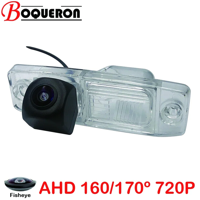 Fisheye 170 Degree 1280x720P HD AHD Car Vehicle Rear View Reverse Camera for KIA Cerato Forte K3 Sorento R MX Rio X-line