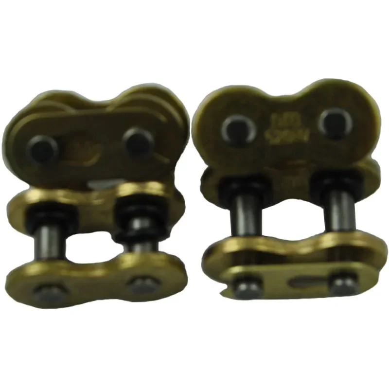 4 قطع مجموعة مع سلاسل دراجة نارية بحجم 520 تربط الرابط الرئيسي على شكل حرف O مشبك سلسلة ختم الزيت #5