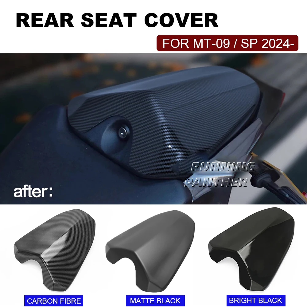 

NEW Rear Seat Cover Cowl Pillion Fairing Fit For YAMAHA MT-09 MT09 MT 09 SP mt09 2024 2025 Passenger Tail Back Cover