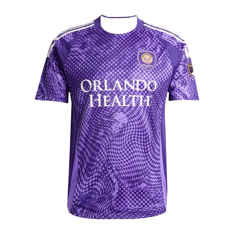 Camiseta Deportiva Nueva del Orlando City de la MLS Temporada 26, Elegante y Versátil, Secado Rápido y Transpirable, Camiseta de Entrenamiento Unisex