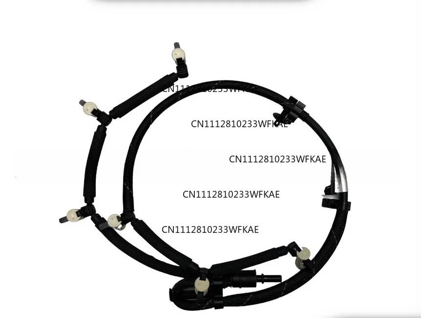 LR032107 Fuel Injector for YouTube for Range Rover LR013196/JDE10317