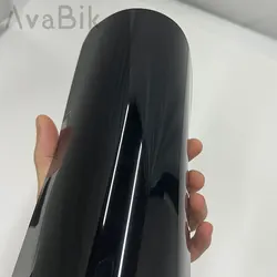 1m x 2/3m Premium High Stretchable Glossy Black TPH PPF Vinyl Car Wrap Paint Protection Film Self Healing Anti-scratch Stickers
