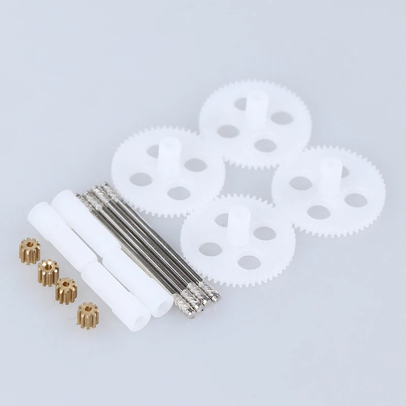 1 set motoriduttore per Syma X5 X5C X5SC RC Quadcopter Motor Gear e Set di ingranaggi principali