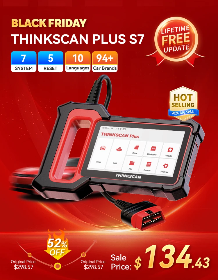 THINKCAR 2024 BLACK FRIDAY On 21th Nov-3nd Dec, Get Big Coupons UP TO 80% OFF, EXPECT MORE