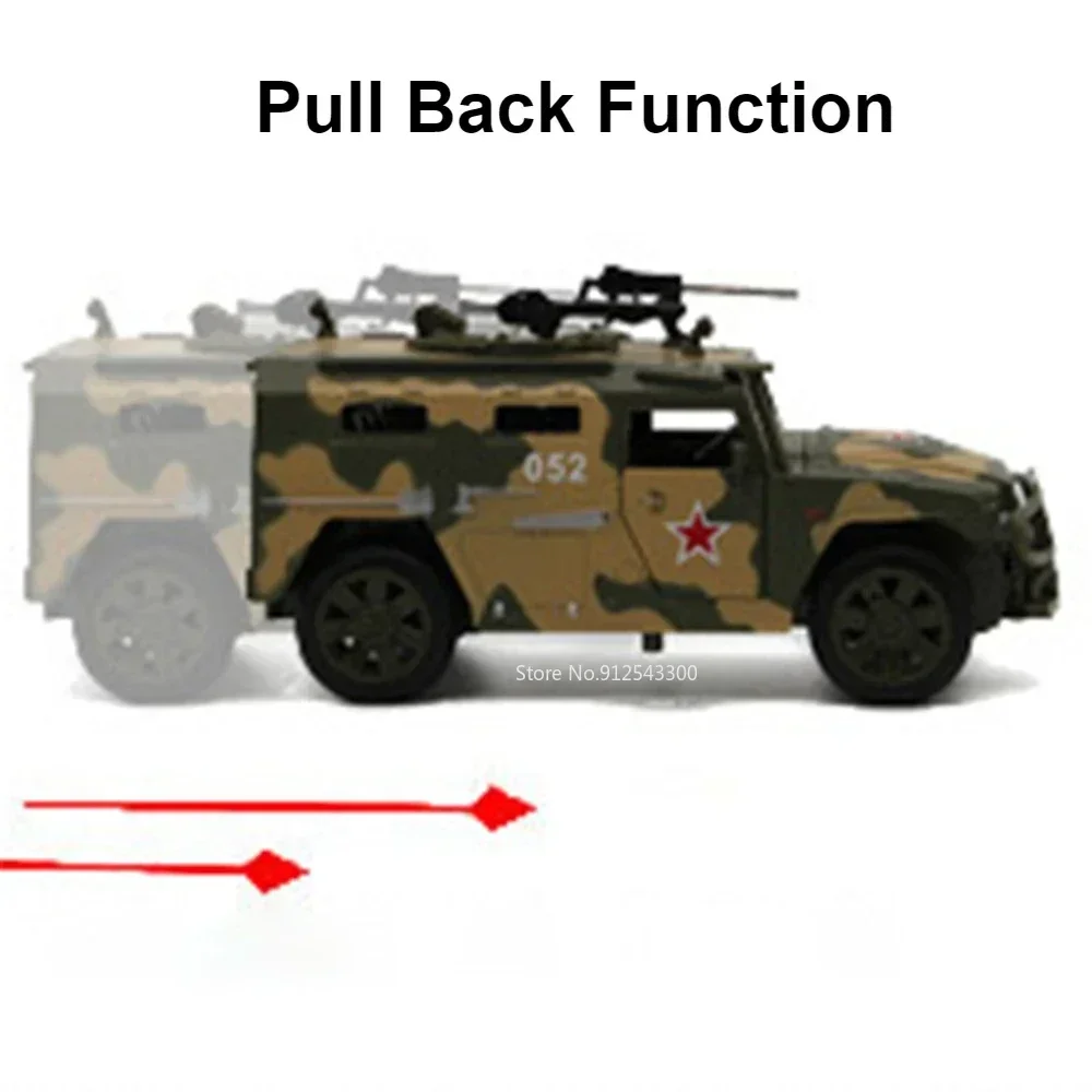 1:32 cavaleiro xv marinha liga modelo de carro brinquedo luz música puxar para trás portas abertas modelos de veículos à prova de explosão presentes de aniversário para criança