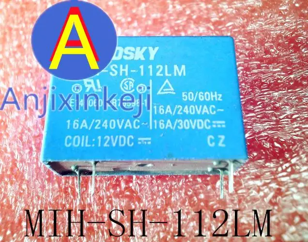 

10pcs 100% orginal new best quality MIH-SH-112LM M1H-SH-112LM DIP4