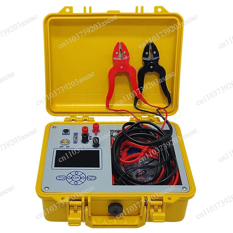 10A AC and DC Multifunctional Transformer DC Resistance Tester with Lithium Battery