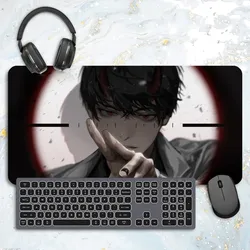 Amine Omniscient Reader Mousepad Computer Accessories Laptop Extended Mouse Mats Rubber Keyboards Table Mat