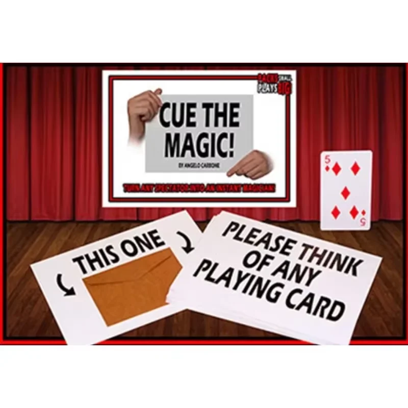 cue-the-magic-de-angelo-carbone-kit-de-magia-de-escenario-trucos-interactivos-de-comedia-con-cartas-set-de-accesorios-para-trucos-de-magia-de-cerca-kit-de-magia-de-close-up