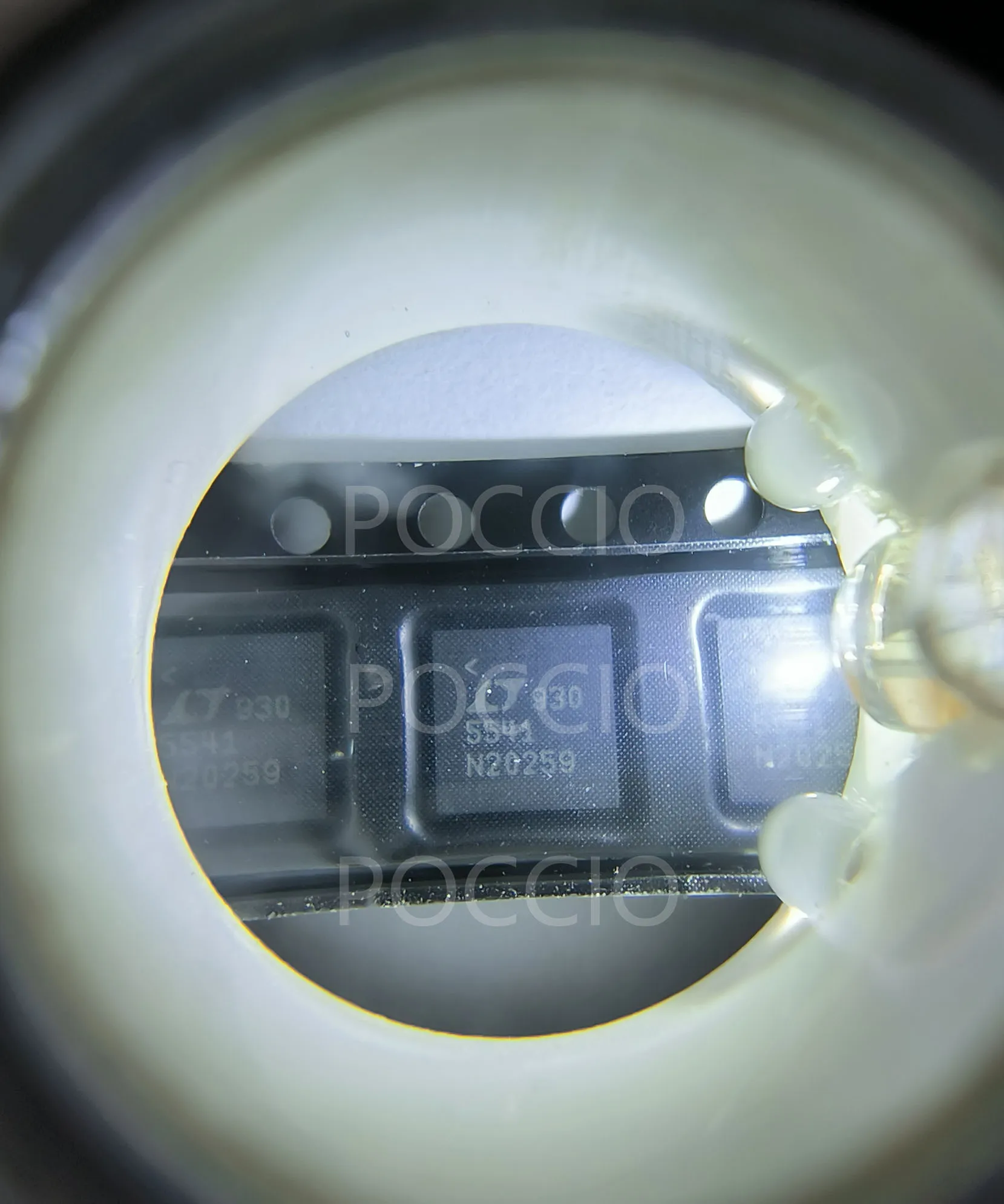 LTC5541IUH LTC5541 - 1.3GHz to 2.3GHz High Dynamic Range Downconverting Mixer