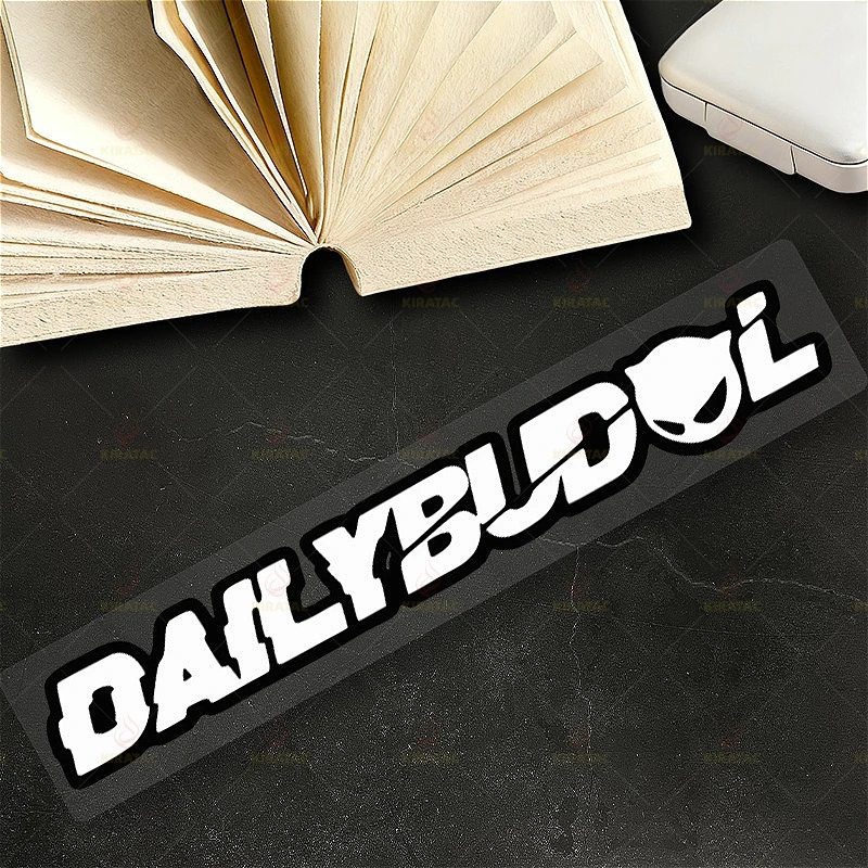 1 قطعة DAILYBUDDI متعدد الألوان الإبداعية إلكتروني ملصق مائي لأجهزة الكمبيوتر المحمول سيارة DIY الديكور ملصقات الفينيل