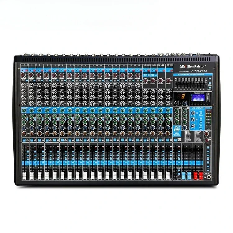 Glen Ralston Manufacturer Supplier Professional Mixer Digital Audio Mixing Console