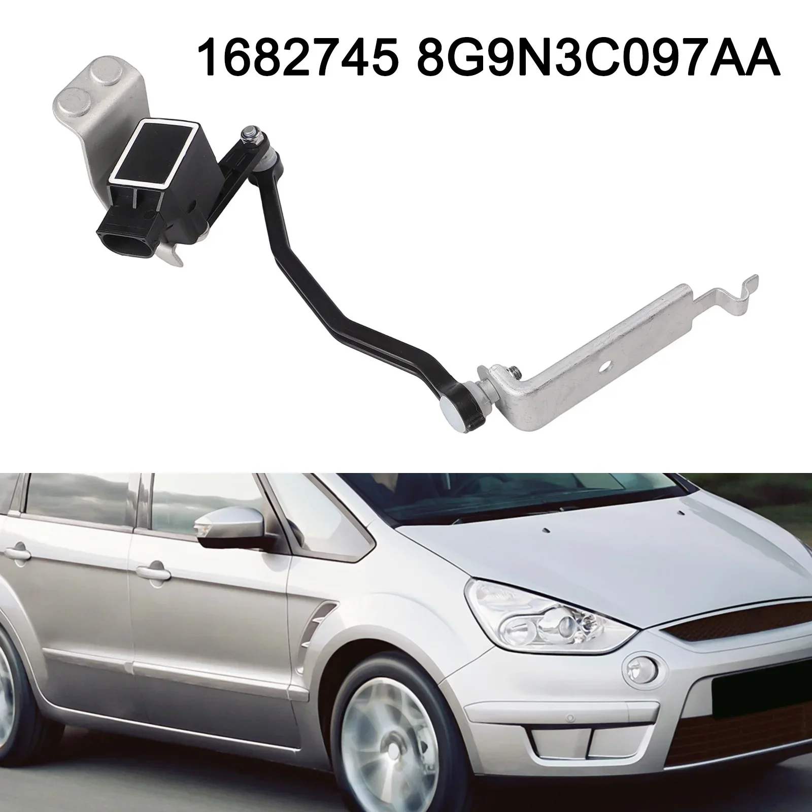 Front Right Auto Headlamp Levelling For SenFor Compatible with For Ford For Mondeo For S-Max 2006-2014 OEM 1682745