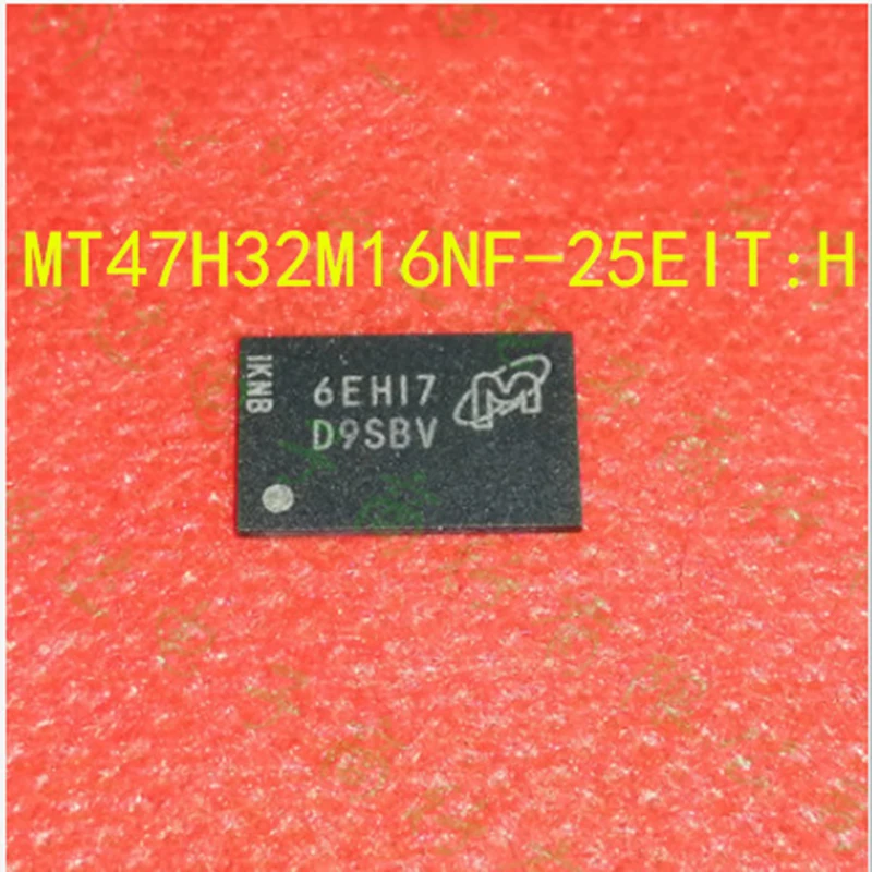 

10 шт. Φ: H Φ 512 Мб (32M x 16) 400 МГц DRAM 84-FBGA (8x12,5)