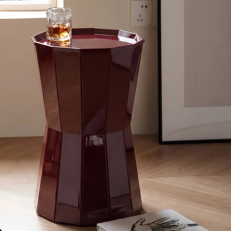 Sofa side table, household living room coffee table, modern simple side cabinet corner table