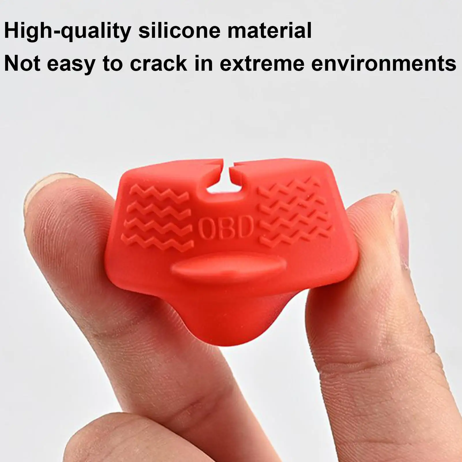 Obd Siliconen Stofkap Siliconen Waterdicht Stofdicht Auto Benodigdheden Auto Obd Interface Cover Voor Suv Rv Voertuig Reis Reizen