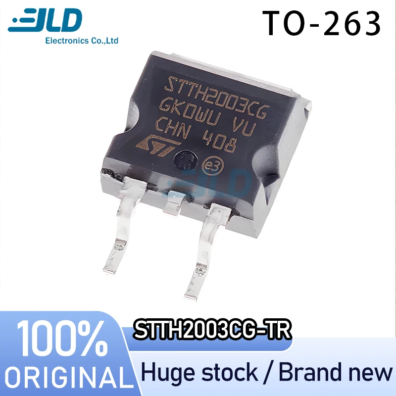 

(5-20piece) 100% New STTH2003CG-TR TO-263 Chipset Professional one-stop ordering Adequate stock Chip Electronics
