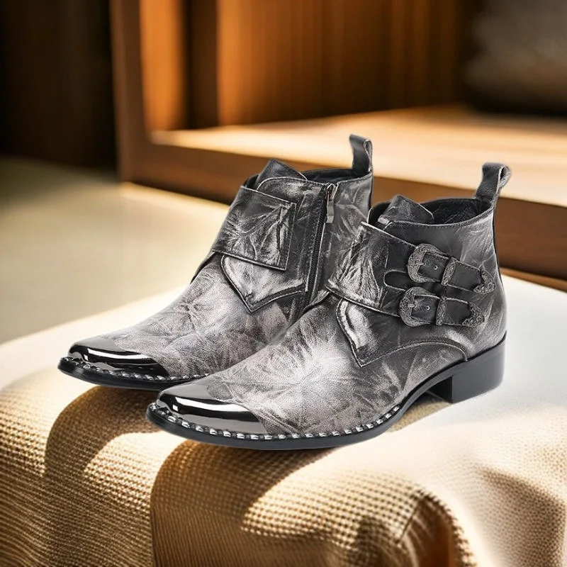 

Men Chelsea Boots Retro Comfortable 2024 Fashion Men Boots