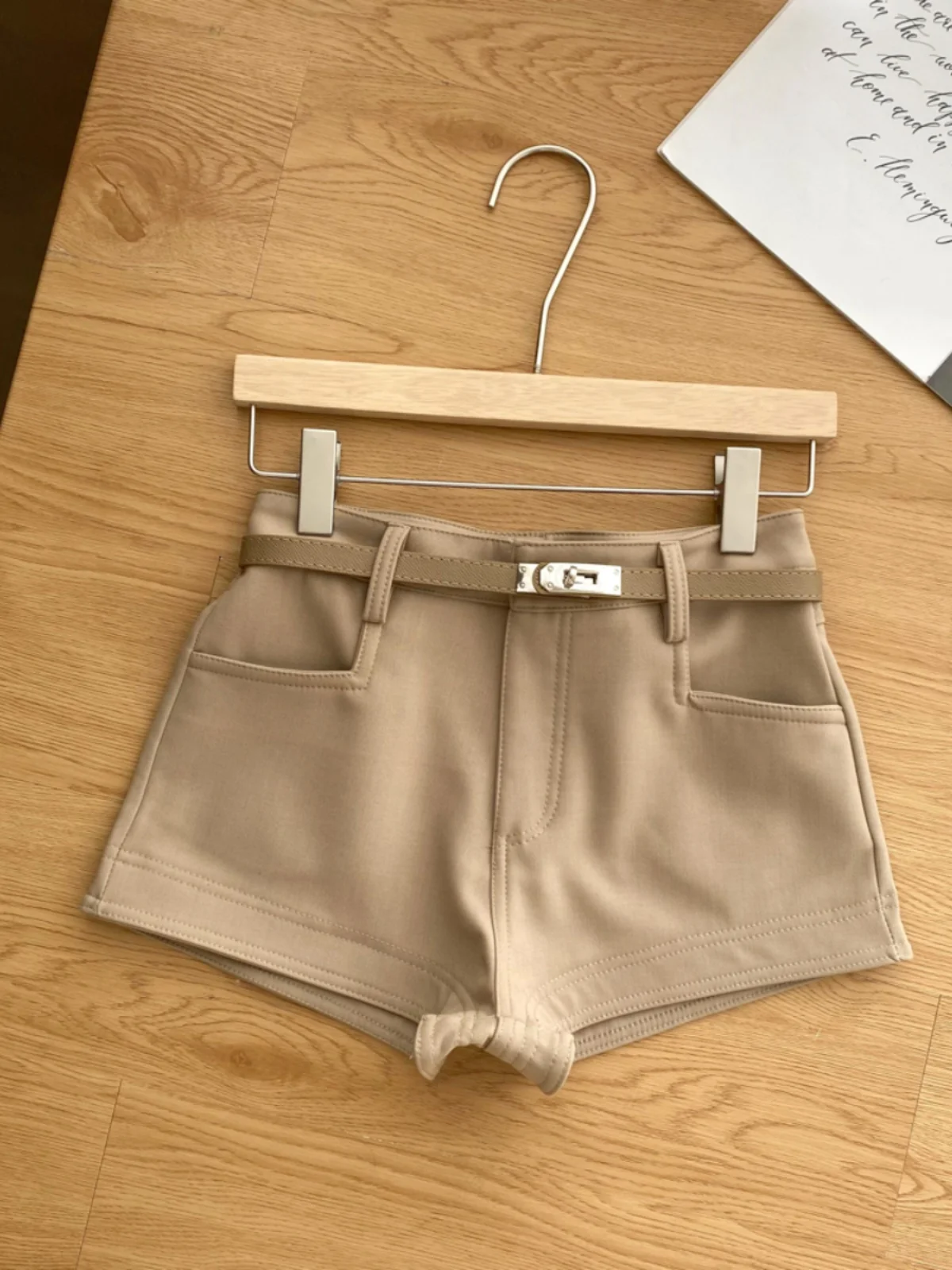 ارتفاع الخصر ألف خط ort السراويل النسائية Faion حزام عادية التخسيس السراويل الساخنة خريف 2024 جديد Sle مثير فتاة الترفيه الجينز #3