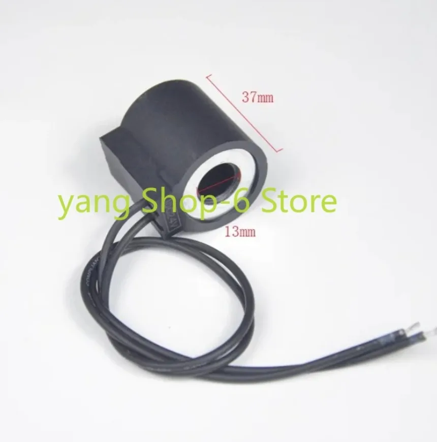 Hydraulic solenoid valve coil diameter 13mm height 37mm DC12 24V AC220V