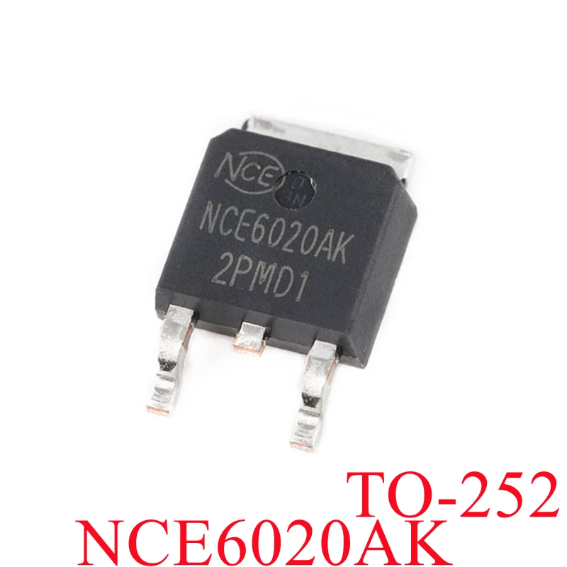 【5pcs】100% New NCE6020AK 6020AK TO-252 Chip