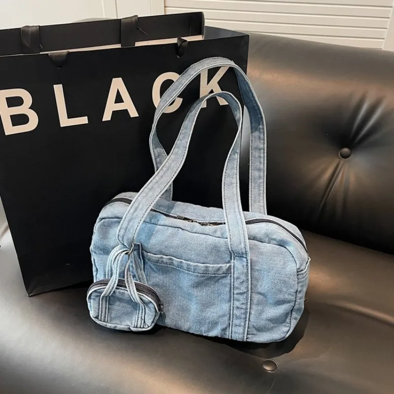 

Женские люксовые сумки для подгузников: классическая дизайнерская кожаная сумка-тоут через плечо, минималистичная простая винтажная модная сумка с логотипом-буквой