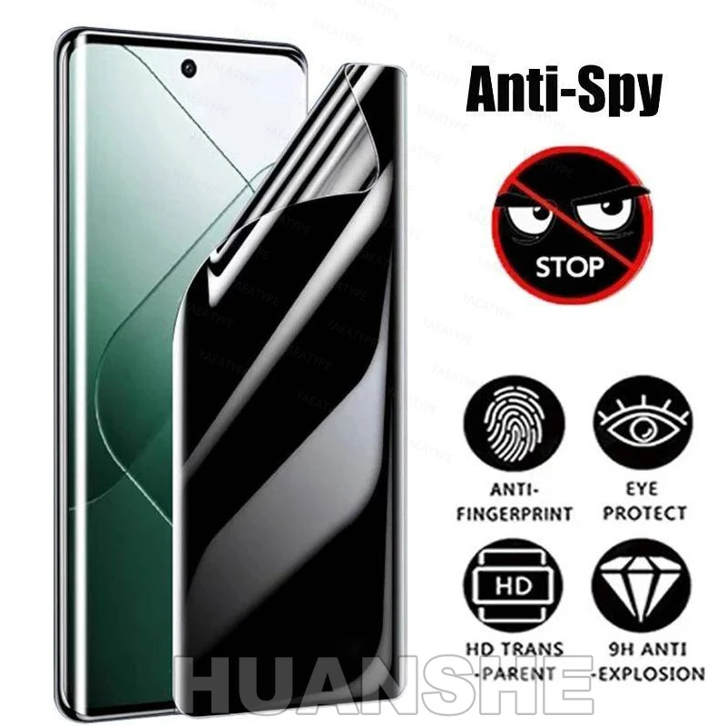 

3pcs Privacy Hydrogel Film Screen Protector for Xiaomi POCO X7/M7/X6 Pro/X5/X3 NFC/X4 GT/M4/M5/M6 5G/F6/F5/F4/C65