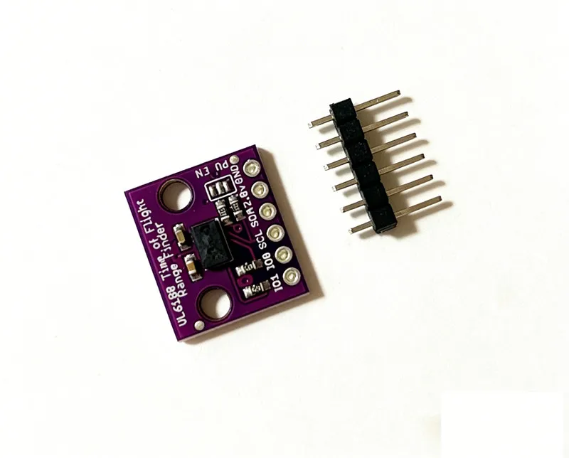 1PCS CJMCU-6180 VL6180 Proximity Sensor Ambient Light Gesture Recognition Devel VL6180 time of flight range finderopment Board
