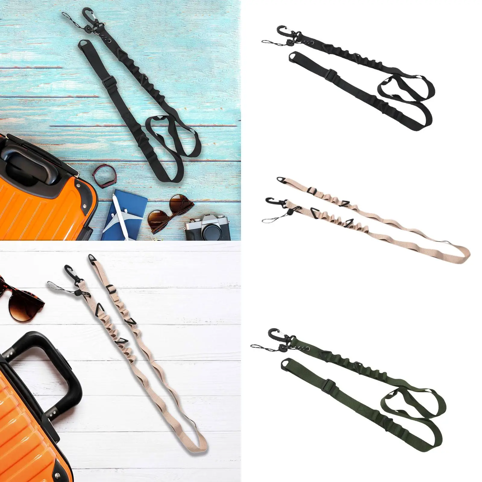 Camping Lanyard Hanger Adjustable Crossbody Shoulder Strap for Fishing Rvs