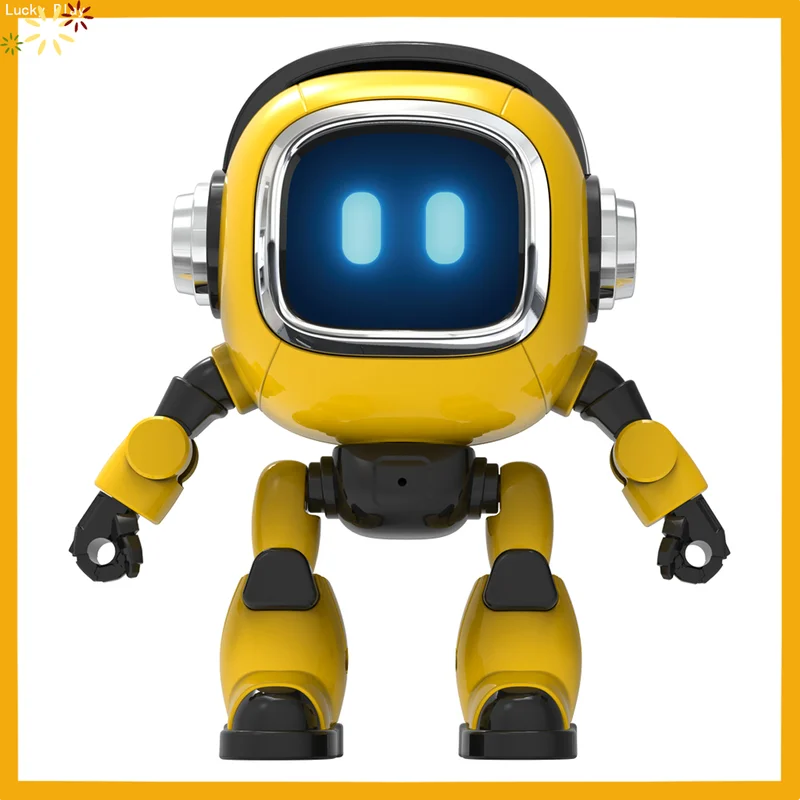 Deepseek Smart Ai Voice Rc Robot Voice Control Life Assistant Interactive Daily Life Helper Toy For Boys Kids Play Companion