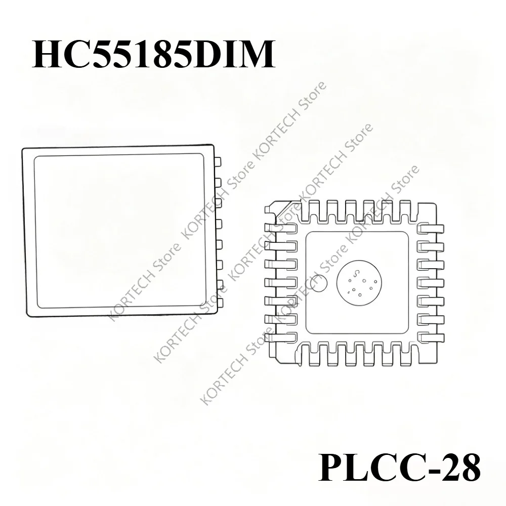 10Pcs/Lot Original HC55185DIMZ HC55185DIM HC55185 PLCC-28 Integrated circuit IC interface chip Best Quality