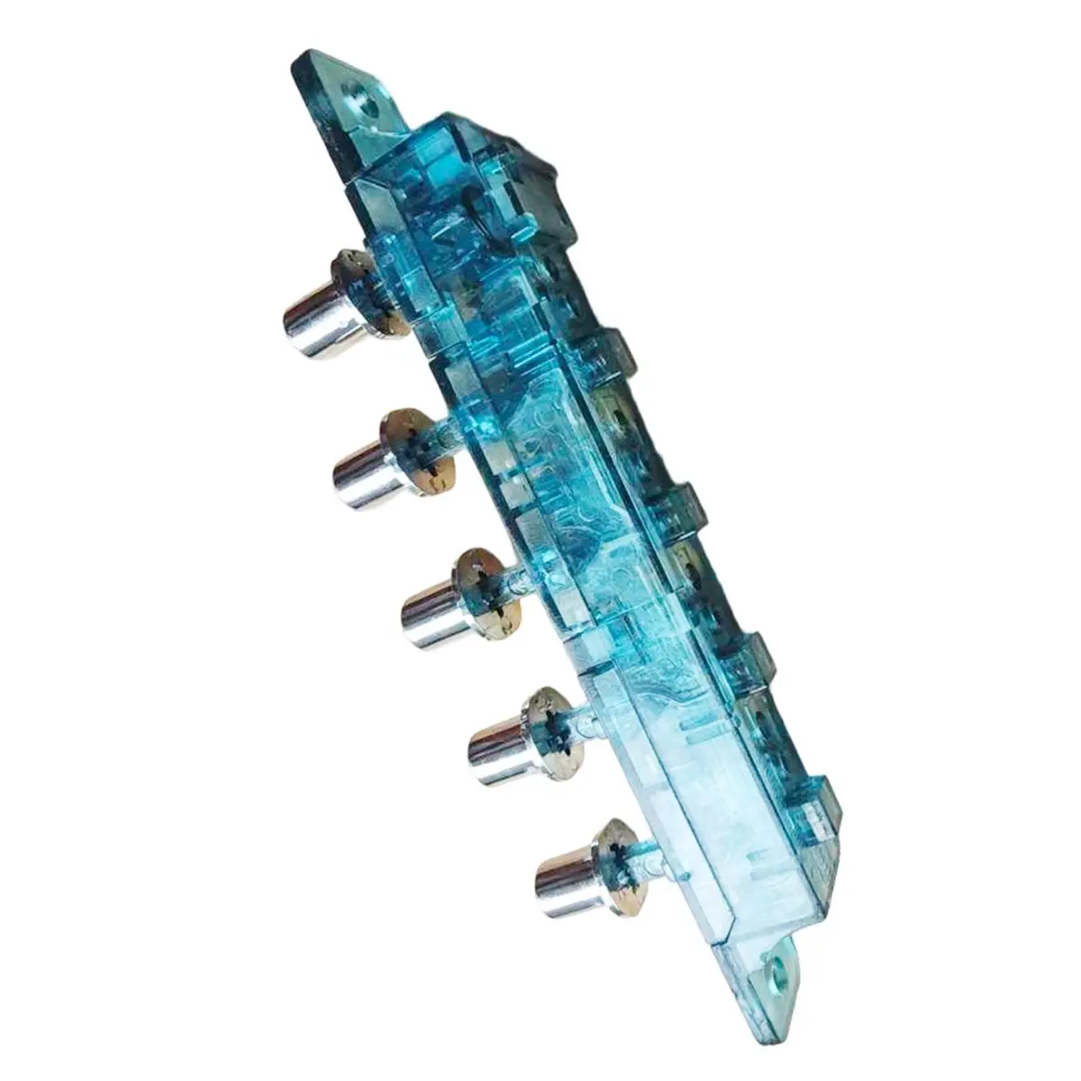 

Клавиатурный переключатель для вытяжки MQ205, AC 110-250В, 4А, 5 кнопок, тип «пианино»