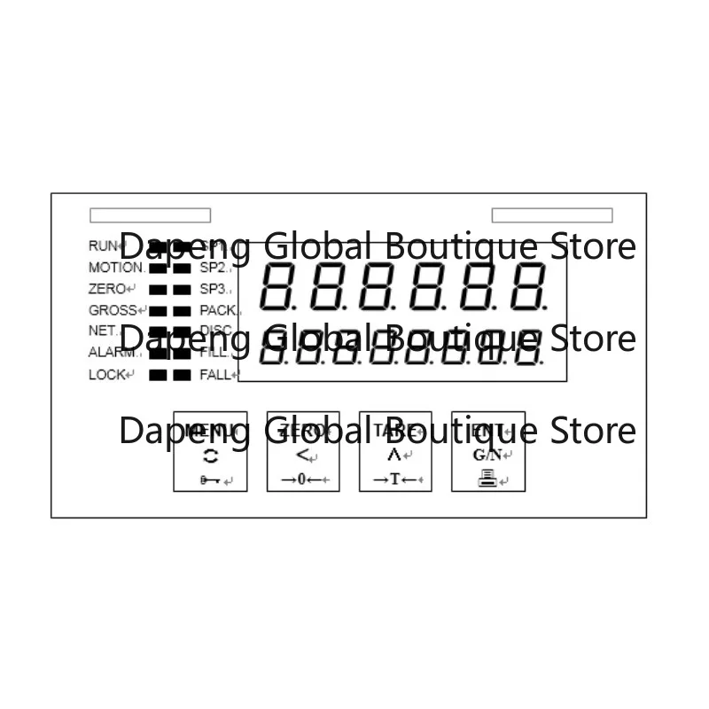 Ration Weighing Packing Controller for packing machine