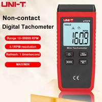 UNI-T UT373 Mini Digital Laser Tachometer Non-Contact Tachometer RPM Range 10-99999RPM Tachometer Odometer Backlight