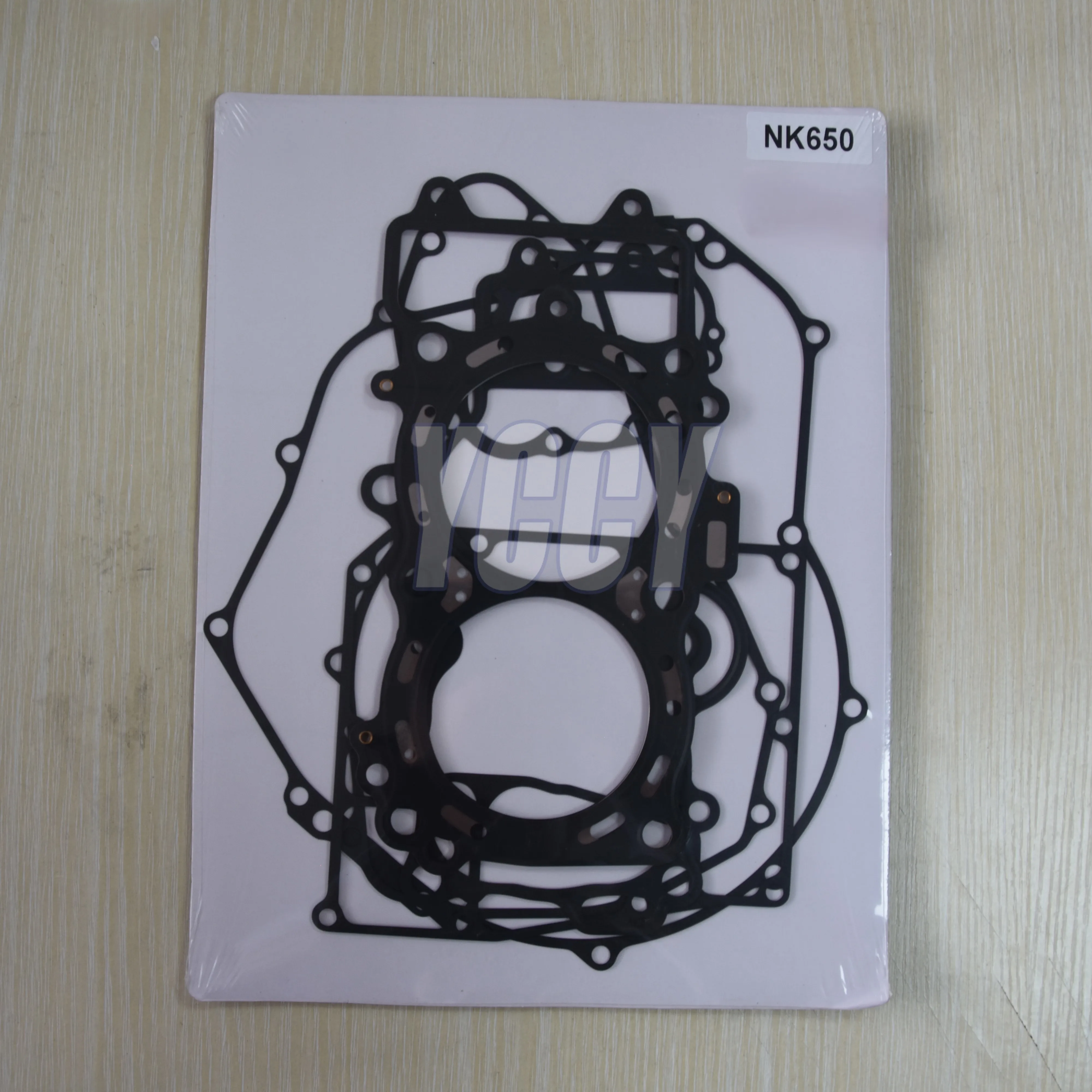 For CFMOTO 400NK 650NK 650MT 650GT CF 650 NK Impeccable Motorcycle Accessory Cylinder Head Crankcase Cover Oil Pan Gasket Kit view 2