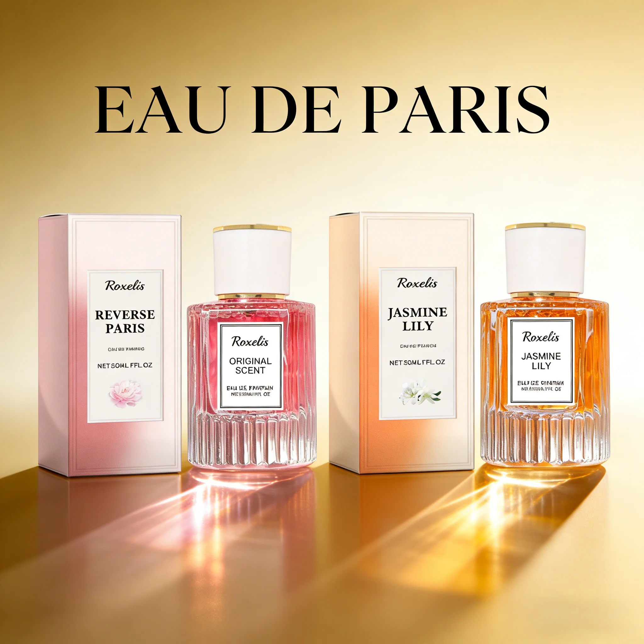 Brand Cedarwood Scent Perfume Nature Fresh Floral Fragrance Elegant Jasmine Lily Peony Note Captivating High-end Women's Perfume